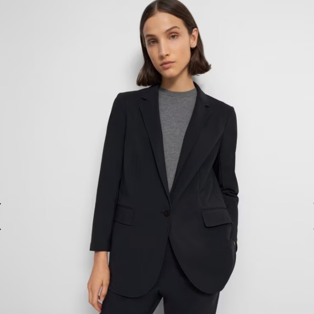 Theory Black Blazer